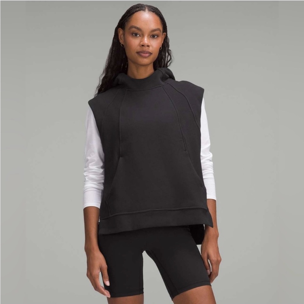 Lululemon Scuba Pullover Sleeveless Hoodie M/L